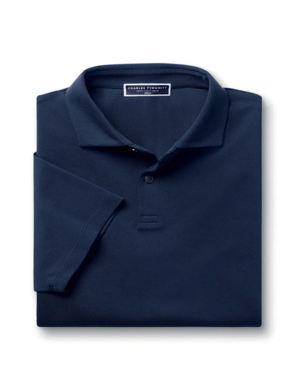 Cotton Rich Pique Polo Shirt