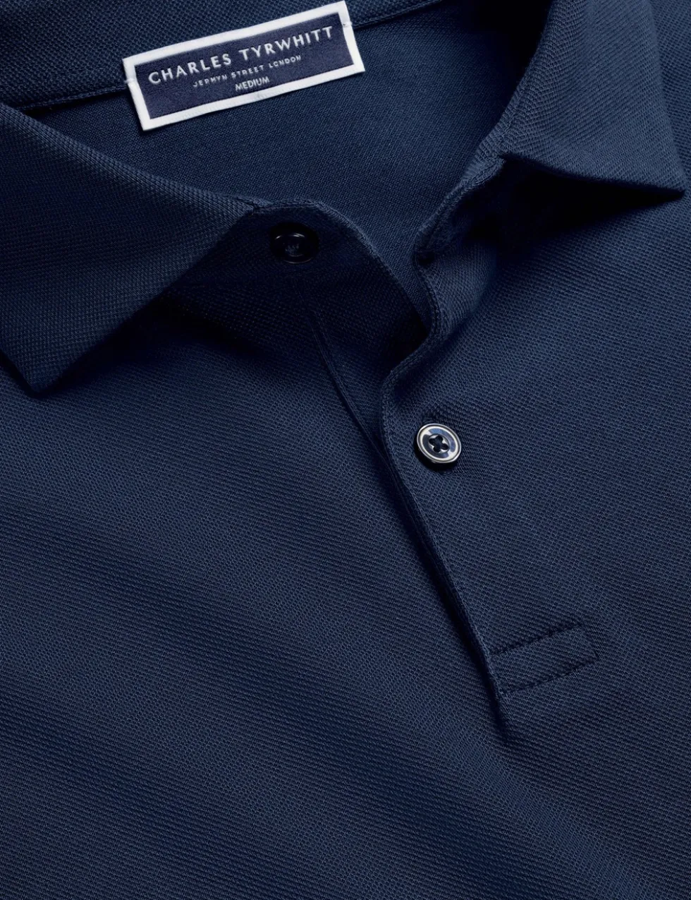 Cotton Rich Pique Polo Shirt