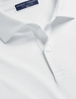 Cotton Rich Pique Polo Shirt