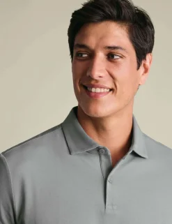 Cotton Rich Pique Short Sleeve Polo Shirt