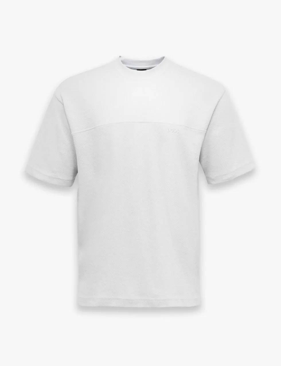 Cotton Rich Pique T-Shirt