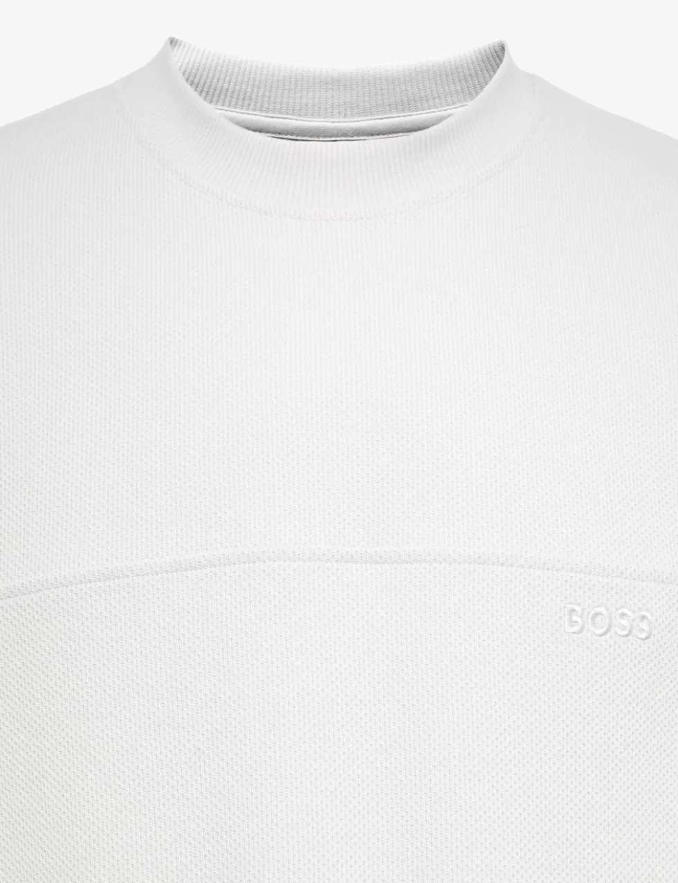 Cotton Rich Pique T-Shirt