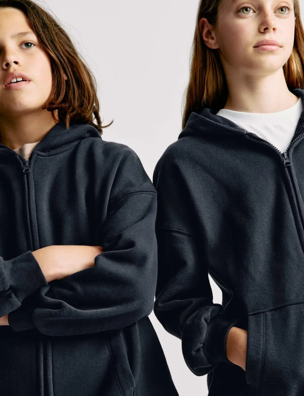 Cotton Rich Plain Hoodie (6-16 Yrs)