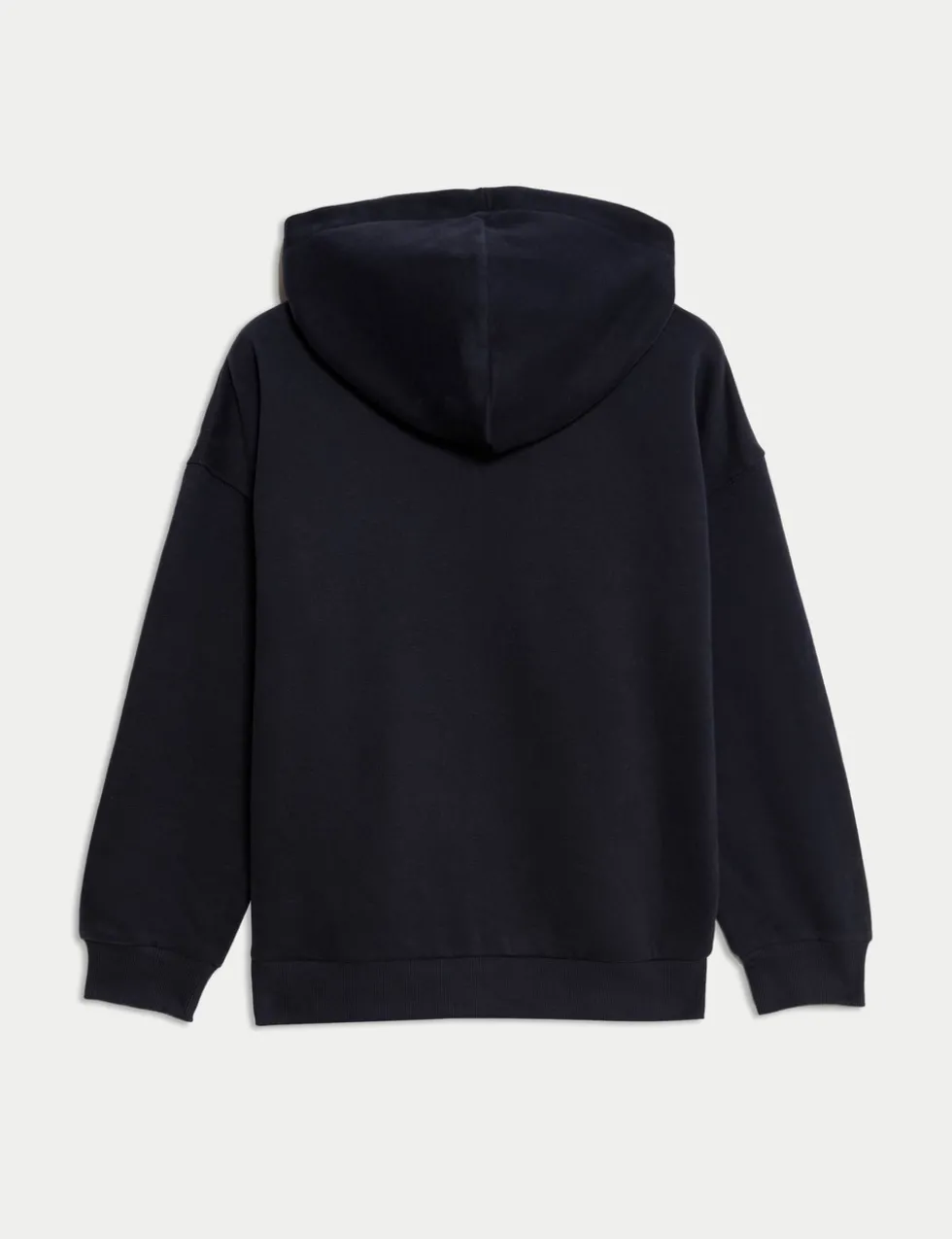 Cotton Rich Plain Hoodie (6-16 Yrs)