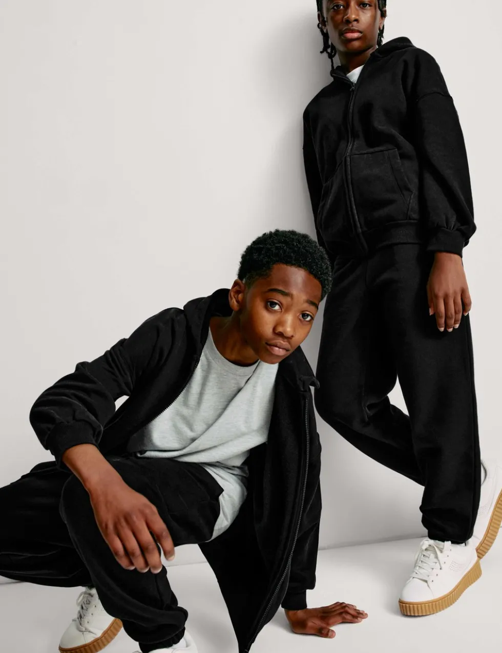 Cotton Rich Plain Hoodie (6-16 Yrs)