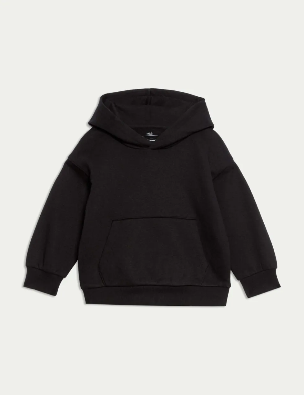 Cotton Rich Plain Hoodie (2-8 Yrs)