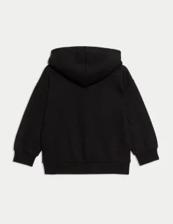Cotton Rich Plain Hoodie (2-8 Yrs)