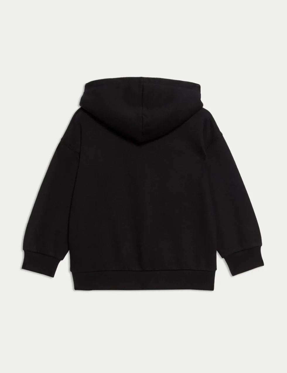 Cotton Rich Plain Hoodie (2-8 Yrs)