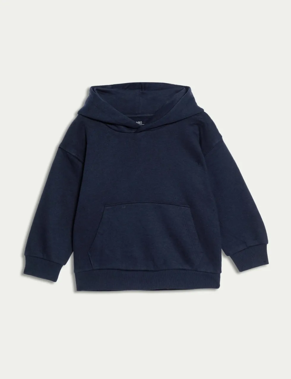 Cotton Rich Plain Hoodie (2-8 Yrs)