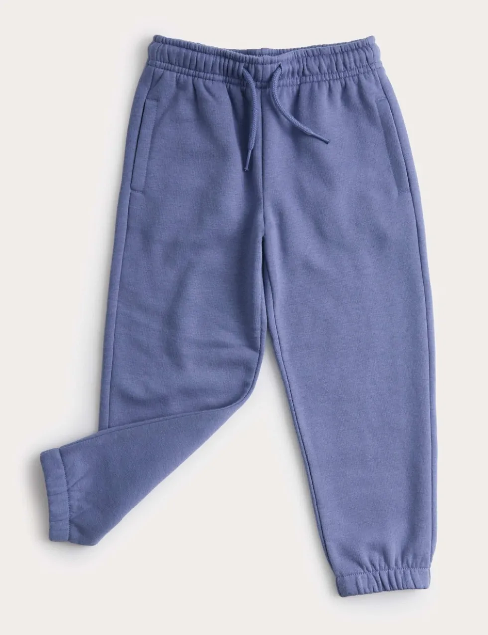Cotton Rich Plain Joggers (2-8 Yrs)