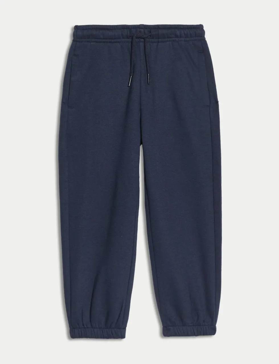 Cotton Rich Plain Joggers (2-8 Yrs)