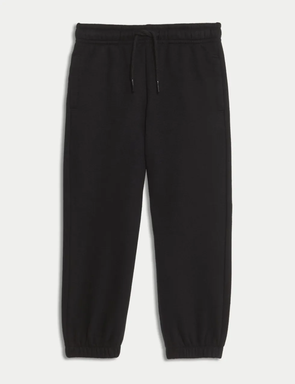 Cotton Rich Plain Joggers (2-8 Yrs)