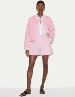 Cotton Rich Pleat Front Chino Shorts