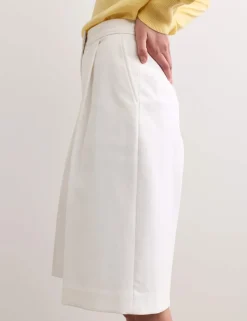 Cotton Rich Pleat Front Tailored Shorts
