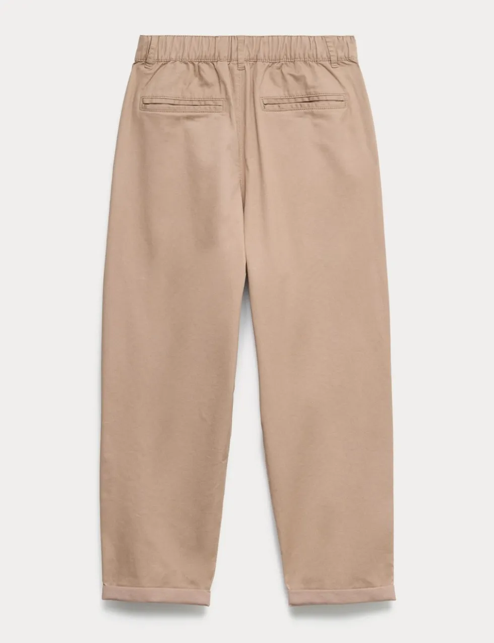 Cotton Rich Pleated Chinos (6-16 Yrs)