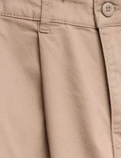 Cotton Rich Pleated Chinos (6-16 Yrs)
