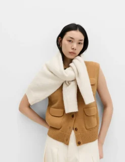 Cotton Rich Pocket Knitted Waistcoat