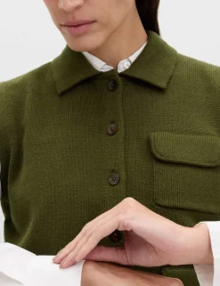 Cotton Rich Pocket Knitted Waistcoat