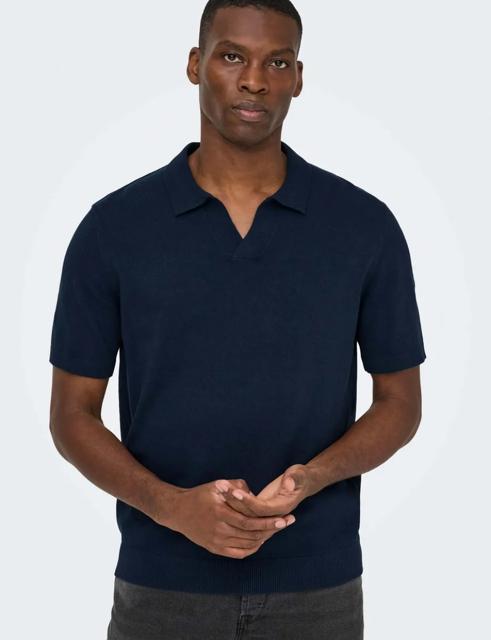 Cotton Rich Polo Shirt