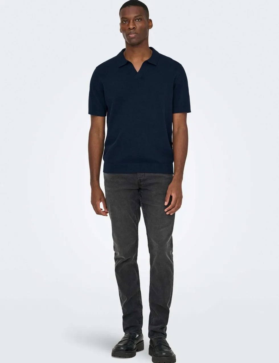 Cotton Rich Polo Shirt