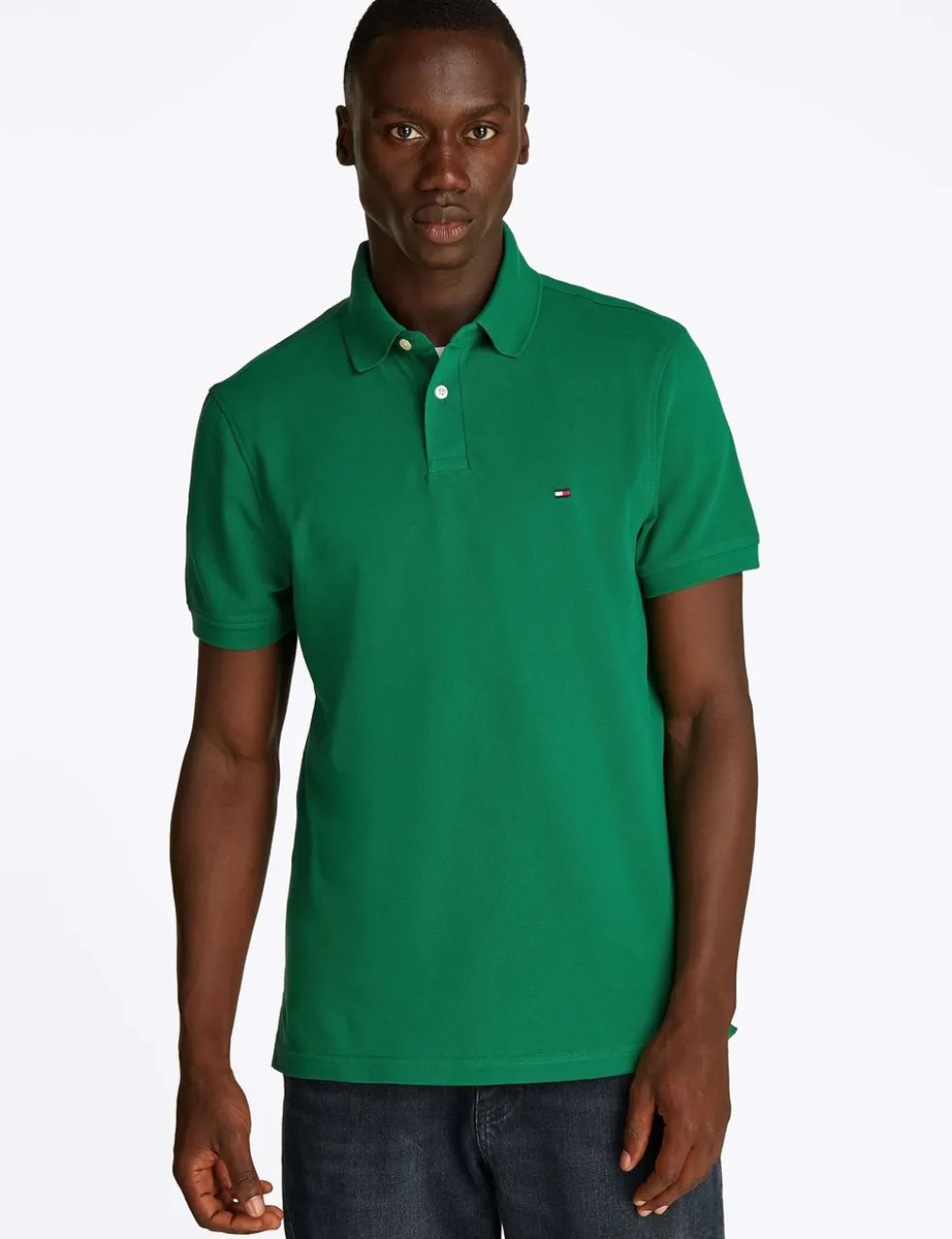 Cotton Rich Polo Shirt