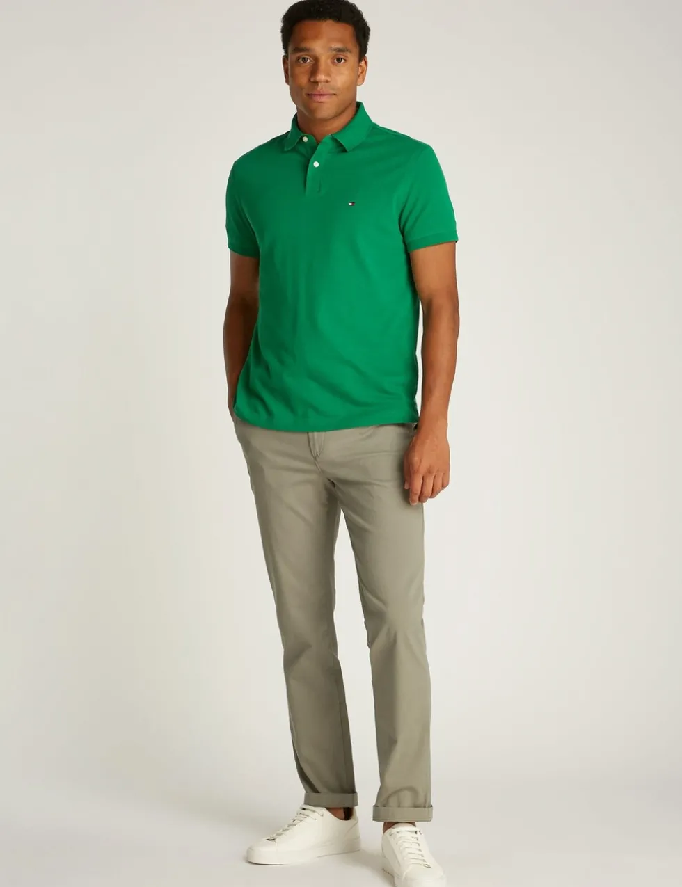 Cotton Rich Polo Shirt