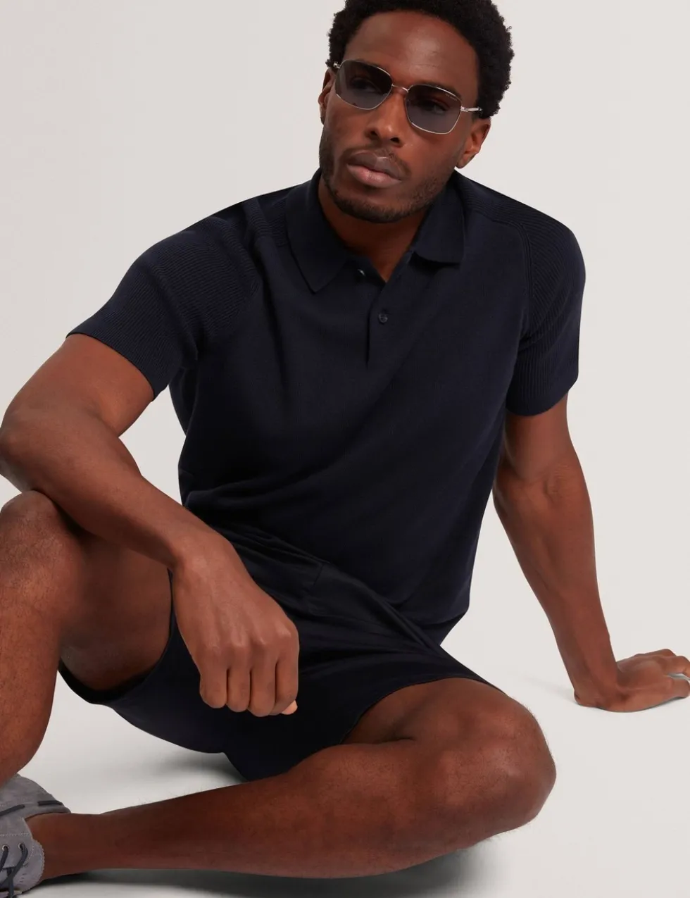 Cotton Rich Polo Shirt