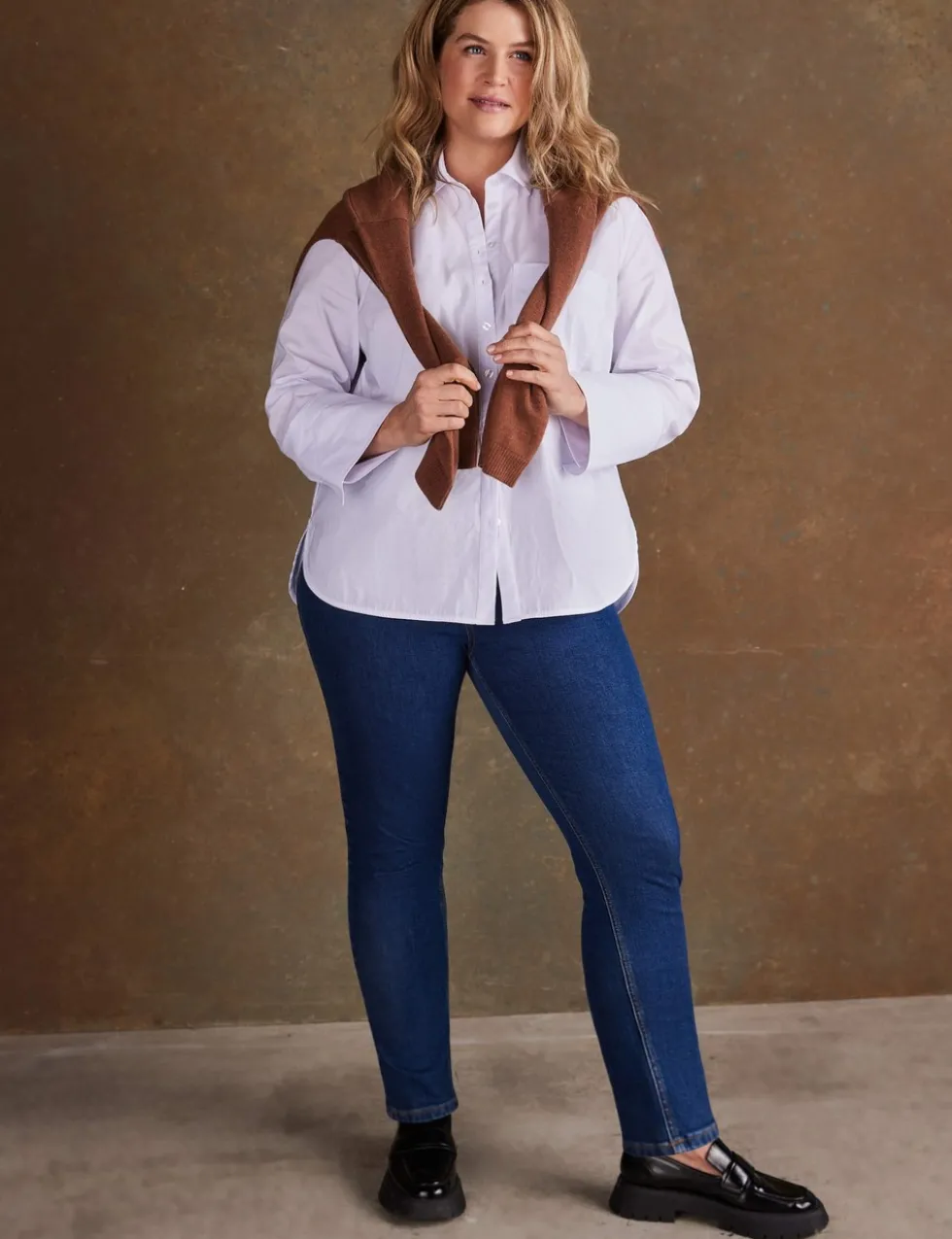 Cotton Rich Poplin Shirt