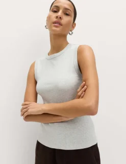 Cotton Rich Premium Slim Fit Tank Top
