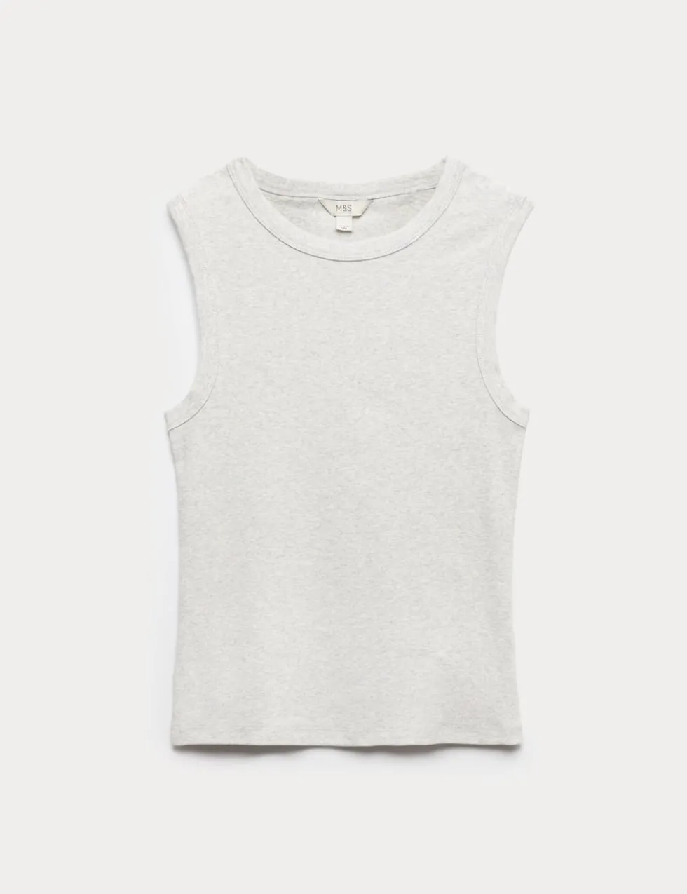 Cotton Rich Premium Slim Fit Tank Top