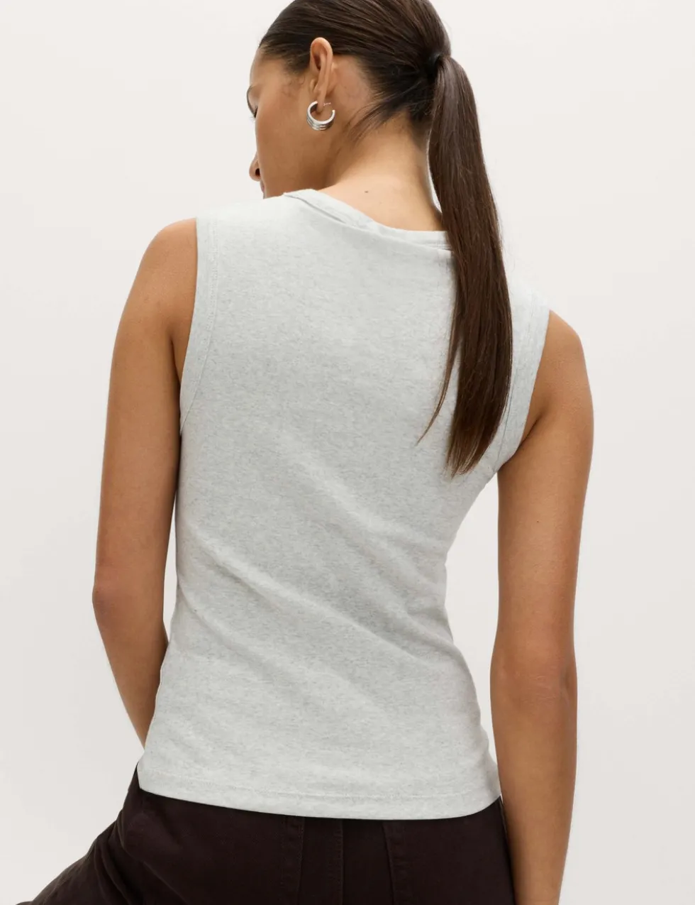 Cotton Rich Premium Slim Fit Tank Top