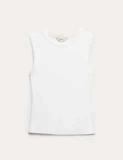 Cotton Rich Premium Slim Fit Tank Top