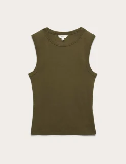 Cotton Rich Premium Slim Fit Tank Top