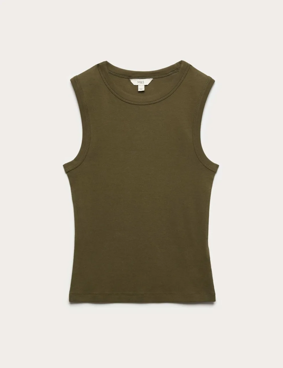Cotton Rich Premium Slim Fit Tank Top