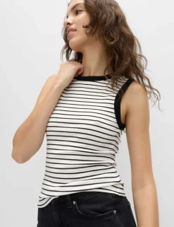 Cotton Rich Premium Slim Fit Tank Top