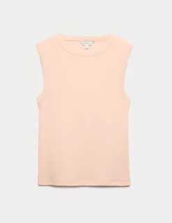 Cotton Rich Premium Slim Fit Tank Top