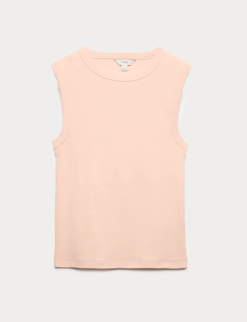 Cotton Rich Premium Slim Fit Tank Top