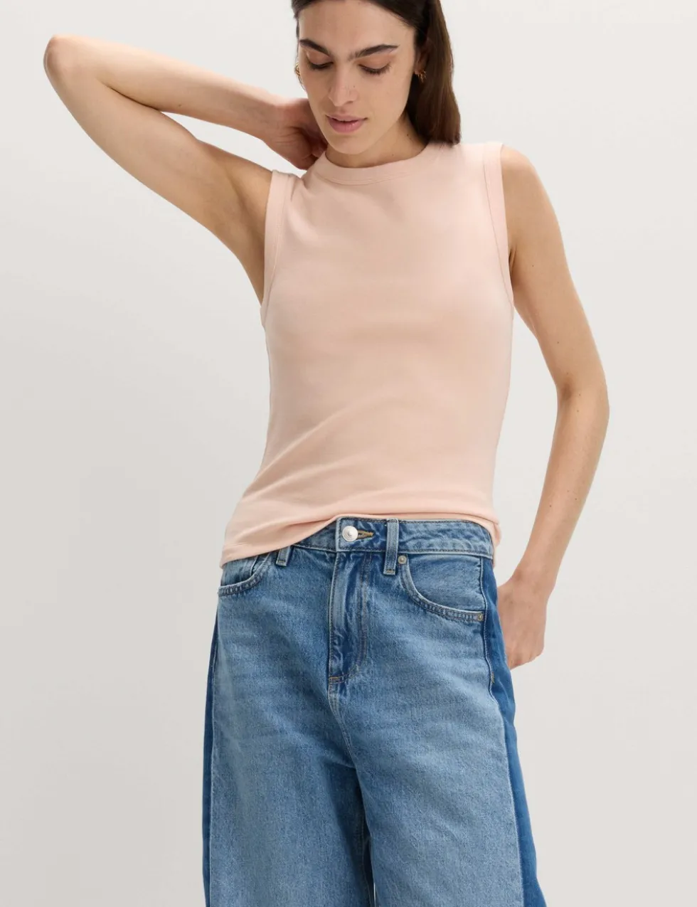 Cotton Rich Premium Slim Fit Tank Top