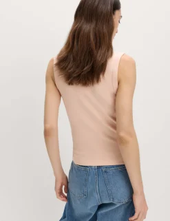 Cotton Rich Premium Slim Fit Tank Top