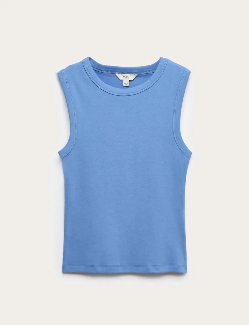 Cotton Rich Premium Slim Fit Tank Top