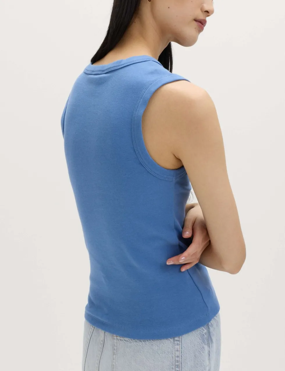 Cotton Rich Premium Slim Fit Tank Top