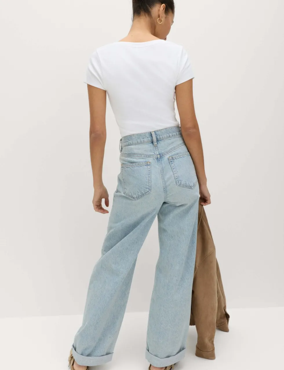 Cotton Rich Premium Square Neck Top