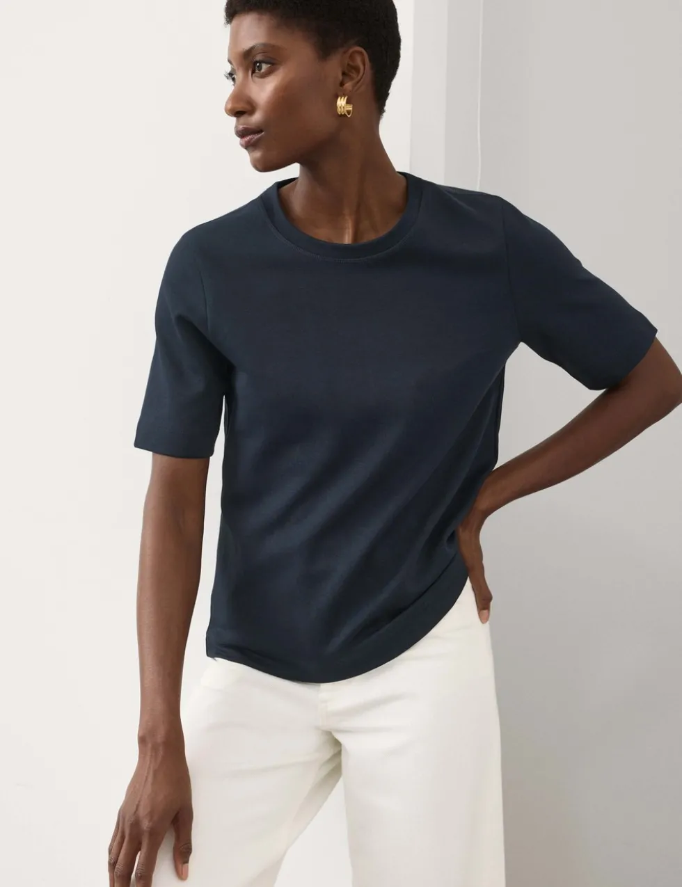 Cotton Rich Premium T-Shirt