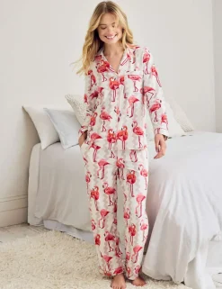Cotton Rich Print Pyjama Set