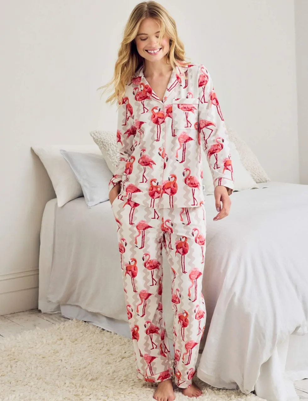 Cotton Rich Print Pyjama Set