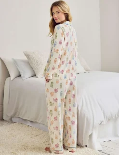 Cotton Rich Print Pyjama Set