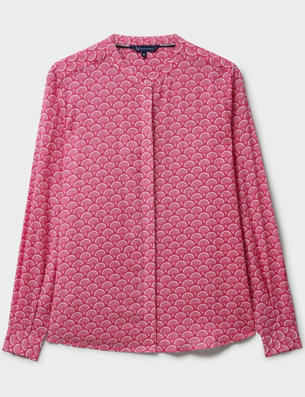 Cotton Rich Printed Blouse