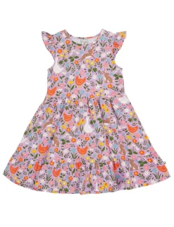 Cotton Rich Printed Dress (1-10 Yrs)