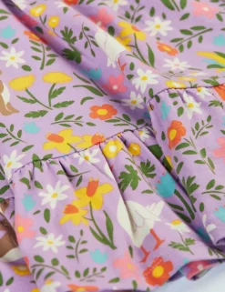 Cotton Rich Printed Dress (1-10 Yrs)