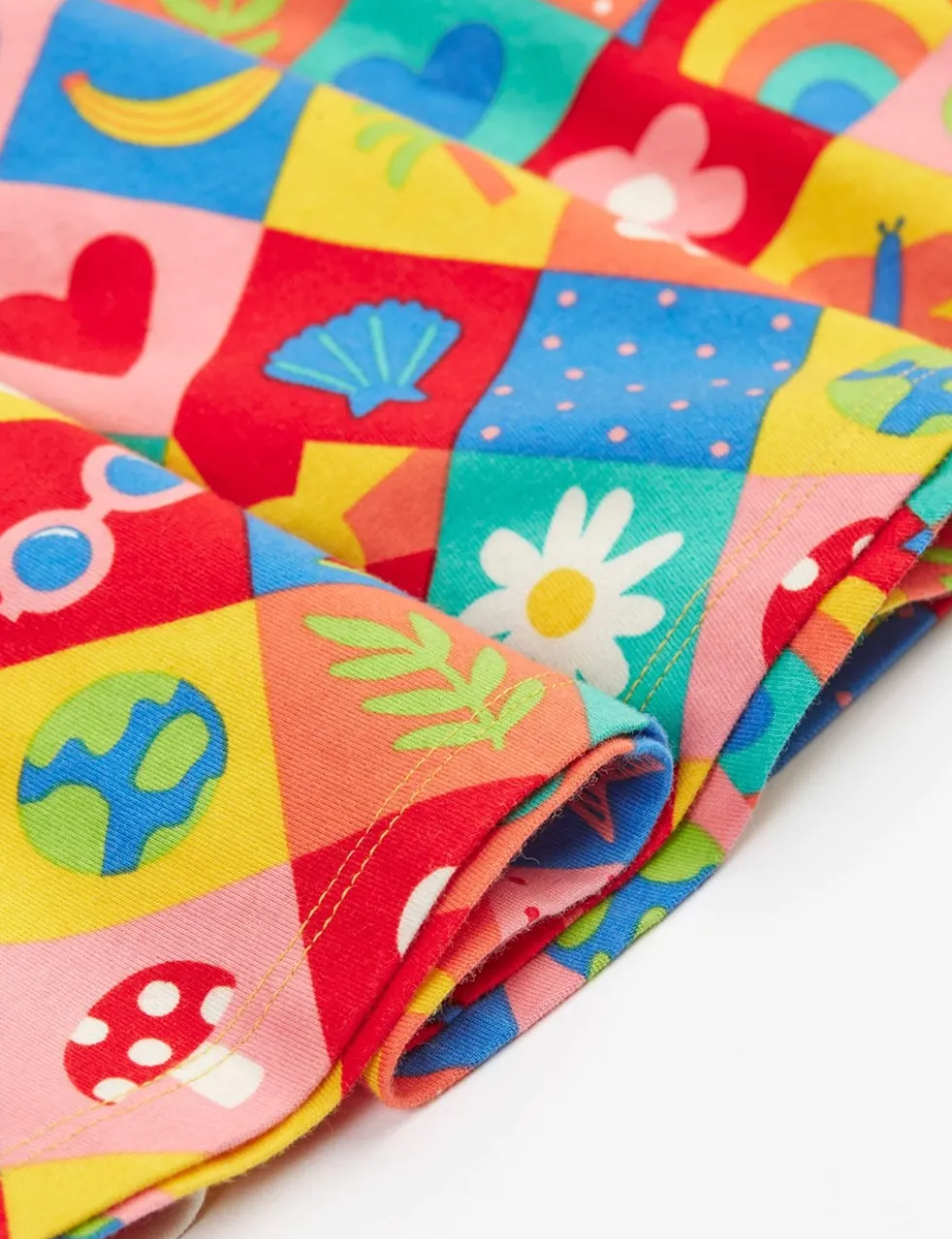 Cotton Rich Printed Dress (1-10 Yrs)